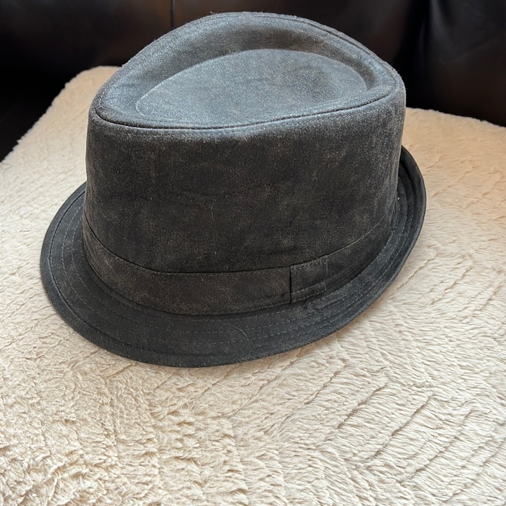 Vintage Stone fedora hat s/m
